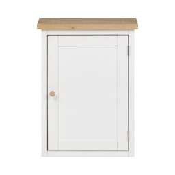 Bathroom Wall Cupboard - Chester Pure White - The Cotswold Company - thumbnail 5
