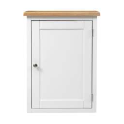 Bathroom Wall Cupboard - Chester Pure White - The Cotswold Company - thumbnail 4