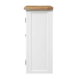 Bathroom Wall Cupboard - Chester Pure White - The Cotswold Company - thumbnail 7