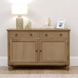 Elkstone Mellow Oak Large Sideboard - The Cotswold Company