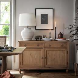Elkstone Mellow Oak Large Sideboard - The Cotswold Company - thumbnail 2