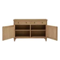 Elkstone Mellow Oak Large Sideboard - The Cotswold Company - thumbnail 4
