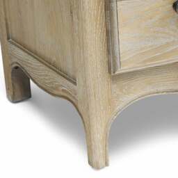 6 Drawer Chest - Camille Limewash Oak - The Cotswold Company - thumbnail 7