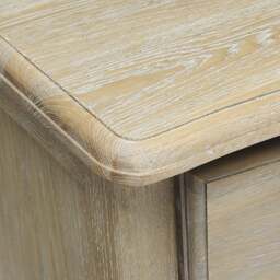 6 Drawer Chest - Camille Limewash Oak - The Cotswold Company - thumbnail 5