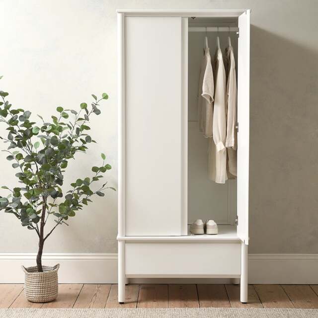 Paxton Soft White Wardrobe - The Cotswold Company - image 1