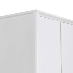 Paxton Soft White Wardrobe - The Cotswold Company - thumbnail 6