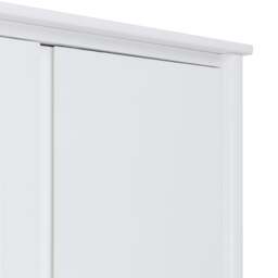 Paxton Soft White Wardrobe - The Cotswold Company - thumbnail 7