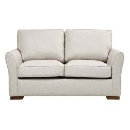 Sofa Bed Large 2 Seater Sofa  - Natural - House Weave - Express Delivery Sofas - Fletcher  - The Cotswold Company - thumbnail 4