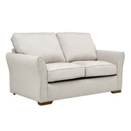 Sofa Bed Large 2 Seater Sofa  - Natural - House Weave - Express Delivery Sofas - Fletcher  - The Cotswold Company - thumbnail 5