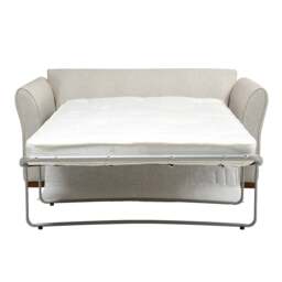 Sofa Bed Large 2 Seater Sofa  - Natural - House Weave - Express Delivery Sofas - Fletcher  - The Cotswold Company - thumbnail 7
