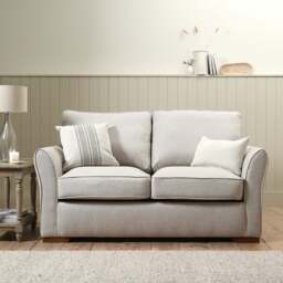 Sofa Bed Large 2 Seater Sofa  - Natural - House Weave - Express Delivery Sofas - Fletcher  - The Cotswold Company