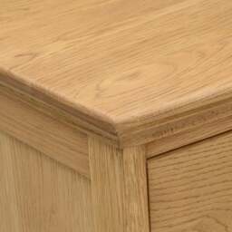 Winchcombe Oiled Oak 5 Drawer Chest - The Cotswold Company - thumbnail 4