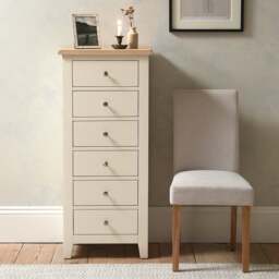 Tallboy - Chester Classic Cream - The Cotswold Company - thumbnail 2