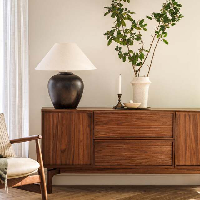 Halford Walnut Sideboard - The Cotswold Company - image 1