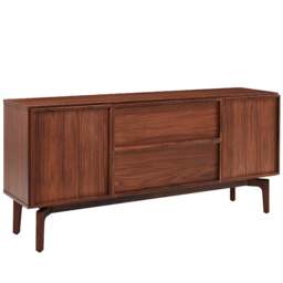 Halford Walnut Sideboard - The Cotswold Company - thumbnail 2