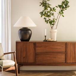 Halford Walnut Sideboard - The Cotswold Company