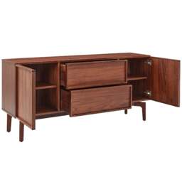 Halford Walnut Sideboard - The Cotswold Company - thumbnail 5