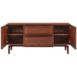 Halford Walnut Sideboard - The Cotswold Company - thumbnail 6