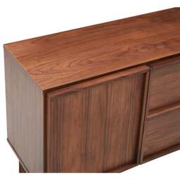 Halford Walnut Sideboard - The Cotswold Company - thumbnail 7