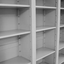 Grand Bookcase - Chester Dove Grey - The Cotswold Company - thumbnail 7