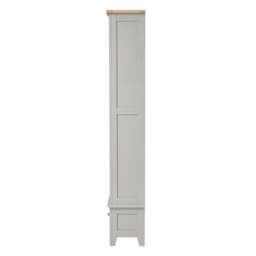 Grand Bookcase - Chester Dove Grey - The Cotswold Company - thumbnail 5