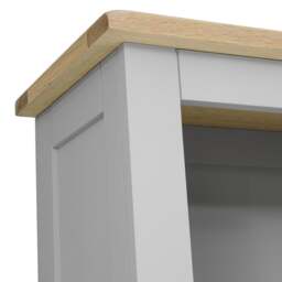 Grand Bookcase - Chester Dove Grey - The Cotswold Company - thumbnail 6