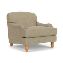 Ashbee Armchair - Apple - Rustic Weave - The Cotswold Company - thumbnail 1