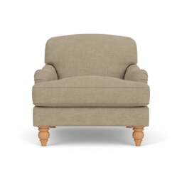 Ashbee Armchair - Apple - Rustic Weave - The Cotswold Company - thumbnail 2