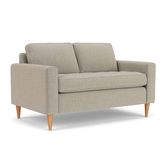 2 Seater Sofa - Natural - Eco Chenille - Saxon - The Cotswold Company - image 1