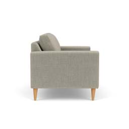 2 Seater Sofa - Natural - Eco Chenille - Saxon - The Cotswold Company - thumbnail 3