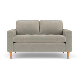 2 Seater Sofa - Natural - Eco Chenille - Saxon - The Cotswold Company - thumbnail 2