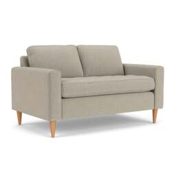 2 Seater Sofa - Natural - Eco Chenille - Saxon - The Cotswold Company - thumbnail 1