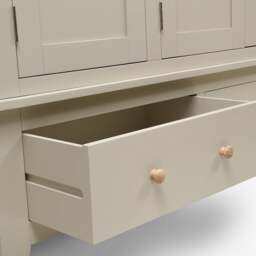 Triple Wardrobe - Chester Limestone - The Cotswold Company - thumbnail 6