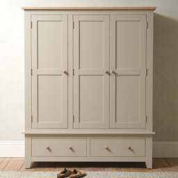 Triple Wardrobe - Chester Limestone - The Cotswold Company - thumbnail 4