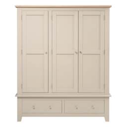 Triple Wardrobe - Chester Limestone - The Cotswold Company - thumbnail 7