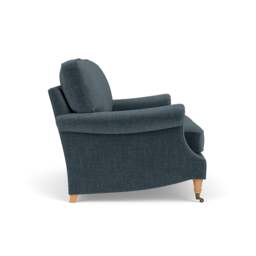 Large 2 Seater Sofa - Teal - Eco Chenille - Taylor High Back - The Cotswold Company - thumbnail 3