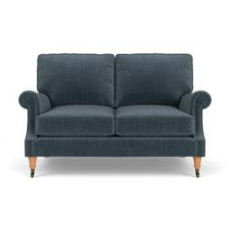 Large 2 Seater Sofa - Teal - Eco Chenille - Taylor High Back - The Cotswold Company - thumbnail 2