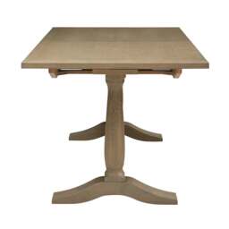Elkstone Smoked Oak 6-8 Seater Extending Dining Table - The Cotswold Company - thumbnail 3