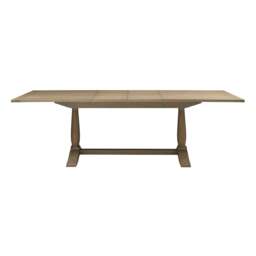Elkstone Smoked Oak 6-8 Seater Extending Dining Table - The Cotswold Company - thumbnail 6