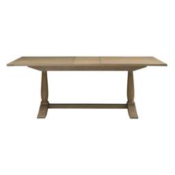 Elkstone Smoked Oak 6-8 Seater Extending Dining Table - The Cotswold Company - thumbnail 5