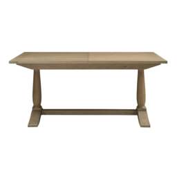 Elkstone Smoked Oak 6-8 Seater Extending Dining Table - The Cotswold Company - thumbnail 4