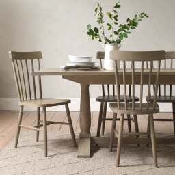 Elkstone Smoked Oak 6-8 Seater Extending Dining Table - The Cotswold Company - thumbnail 2