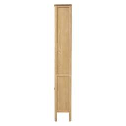 Berkeley Nordic Oak Alcove Bookcase - The Cotswold Company - thumbnail 5