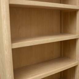 Berkeley Nordic Oak Alcove Bookcase - The Cotswold Company - thumbnail 7