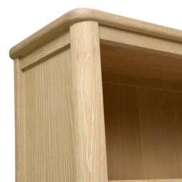 Berkeley Nordic Oak Alcove Bookcase - The Cotswold Company - thumbnail 6