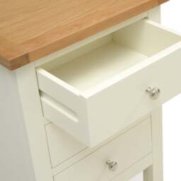 3 Drawer Bedside Table - Simply Cotswold Classic Cream - The Cotswold Company - thumbnail 5