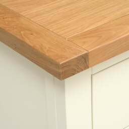3 Drawer Bedside Table - Simply Cotswold Classic Cream - The Cotswold Company - thumbnail 4