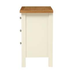 3 Drawer Bedside Table - Simply Cotswold Classic Cream - The Cotswold Company - thumbnail 3