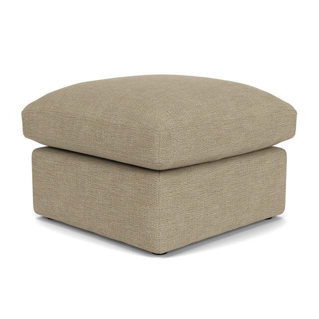 Foot Stool - Apple - Rustic Weave - Clarke Small - The Cotswold Company - image 1