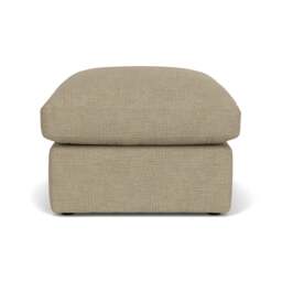 Foot Stool - Apple - Rustic Weave - Clarke Small - The Cotswold Company - thumbnail 2